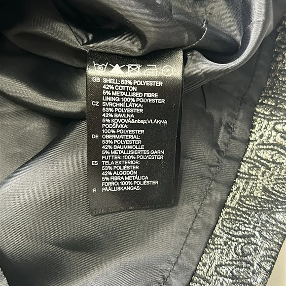 H&M Brand New Women’s Size 4 One Shoulder Cocktail Dress - Picture 11 of 11